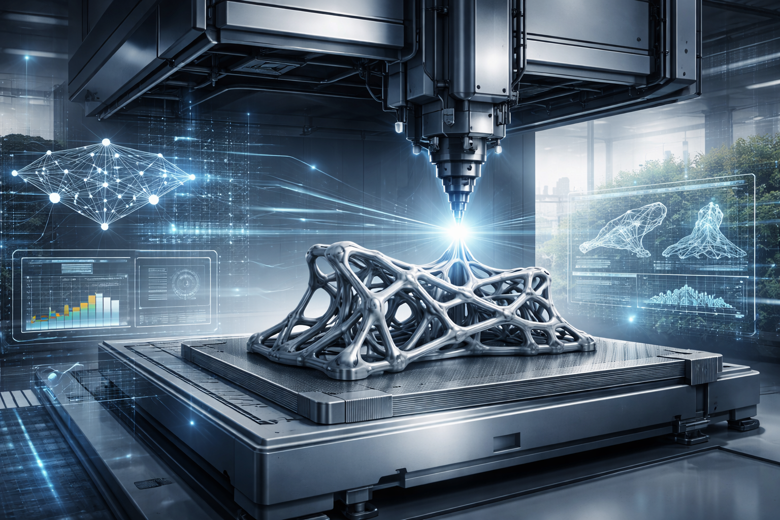 ADDOPTML concept: ML + topology optimization + additive manufacturing for civil structures